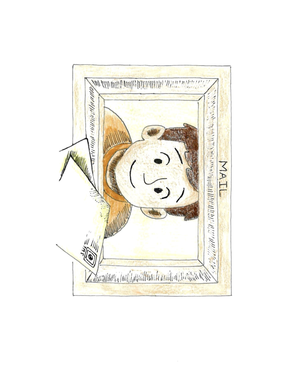 The Masters Mailroom is a central space on campus for boarders and faculty
who live on campus. From Amazon boxes to homemade care packages, the mailroom provides a place for all who live on campus to receive many of their needs.