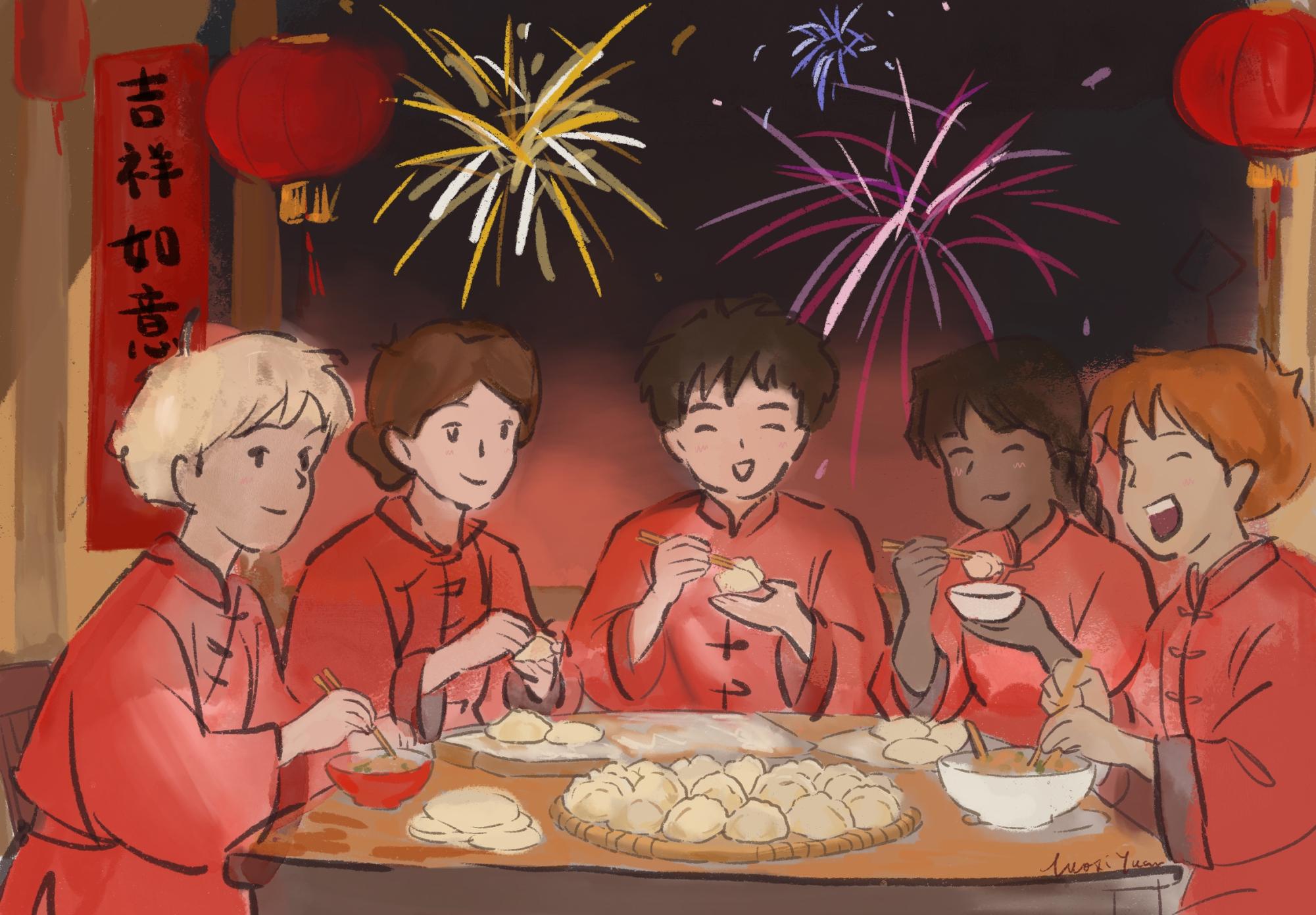 Gao argues that Lunar New Year is not embraced as it should be at Masters.
She states that the current policy creates a dilemma for students to choose between
academics and cultural celebration. Additionally she discusses how new cultures
can strengthen the community in Masters by adding diversity and new perspectives.
