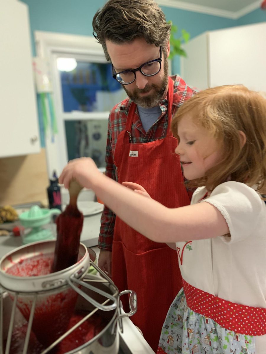 Senior Nola Hirdt's extended family has scattered across the Midwest and Northeast since her great-great-grandmother, Marie Castello, began making cranberry ice. The recipe now bonds the far-flung family members together, as they gather to prepare the dish for the winter holidays.