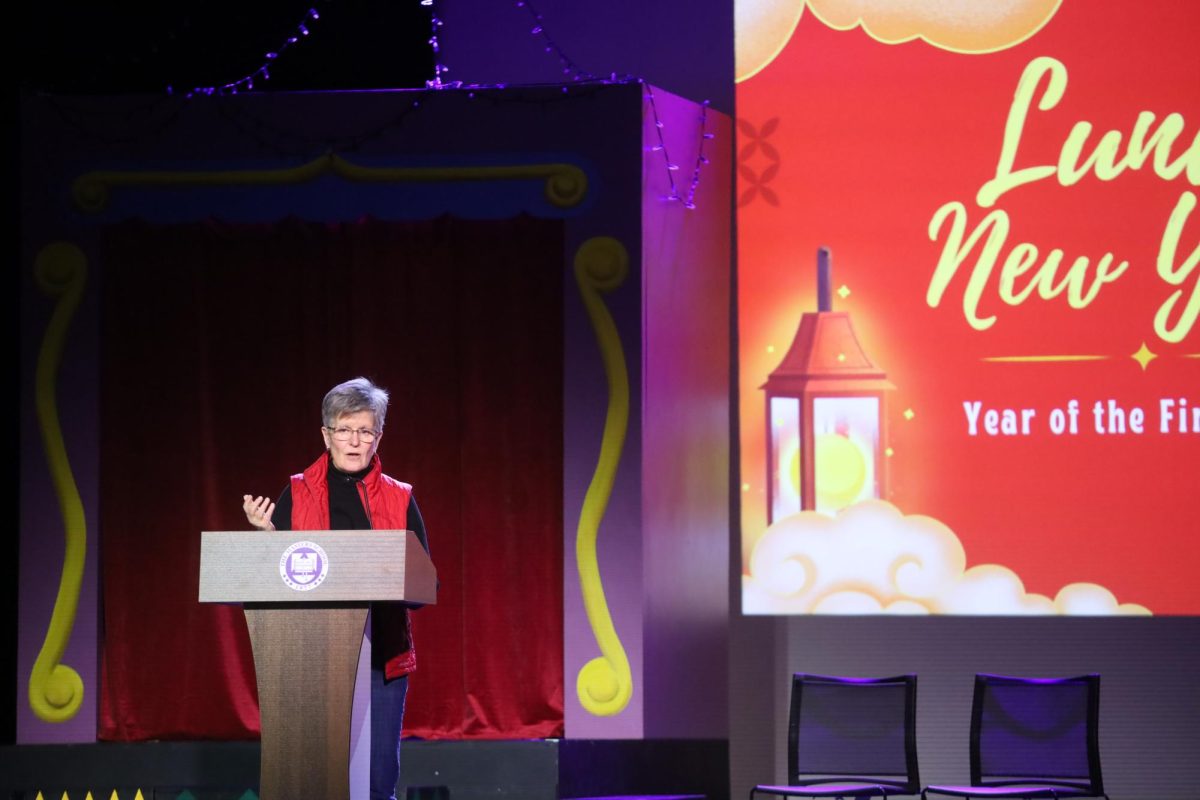 On Feb. 13, Head of School Laura Danforth informed the community about Lunar New Year. On that day, Masters embraced its first “Red Day,” with students wearing red attire.