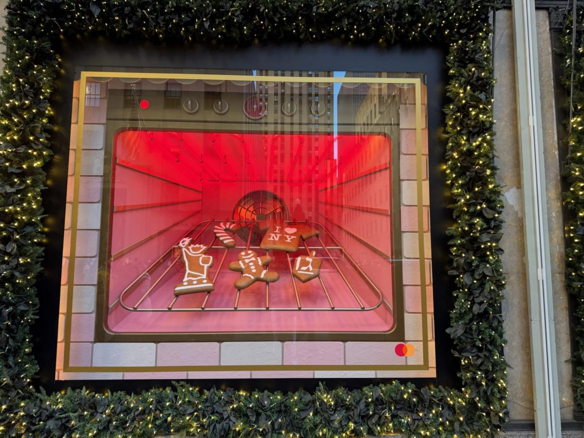 5 hours in NYC: holiday style