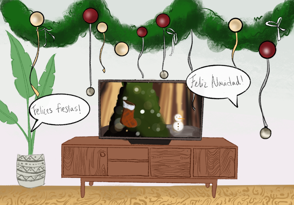 Hallmark is famous for its classic Christmas movie storylines. To further spread holiday joy, Hallmark
launched a channel of Spanish-dubbed movies in 2024 to increase availability of their films for Spanish-speaking
audiences around the world. Despite Hallmark’s attempt to reach out to Hispanic communities, the American
media production company has yet to create movies encompassing Hispanic Christmas traditions or film movies
originally in Spanish.