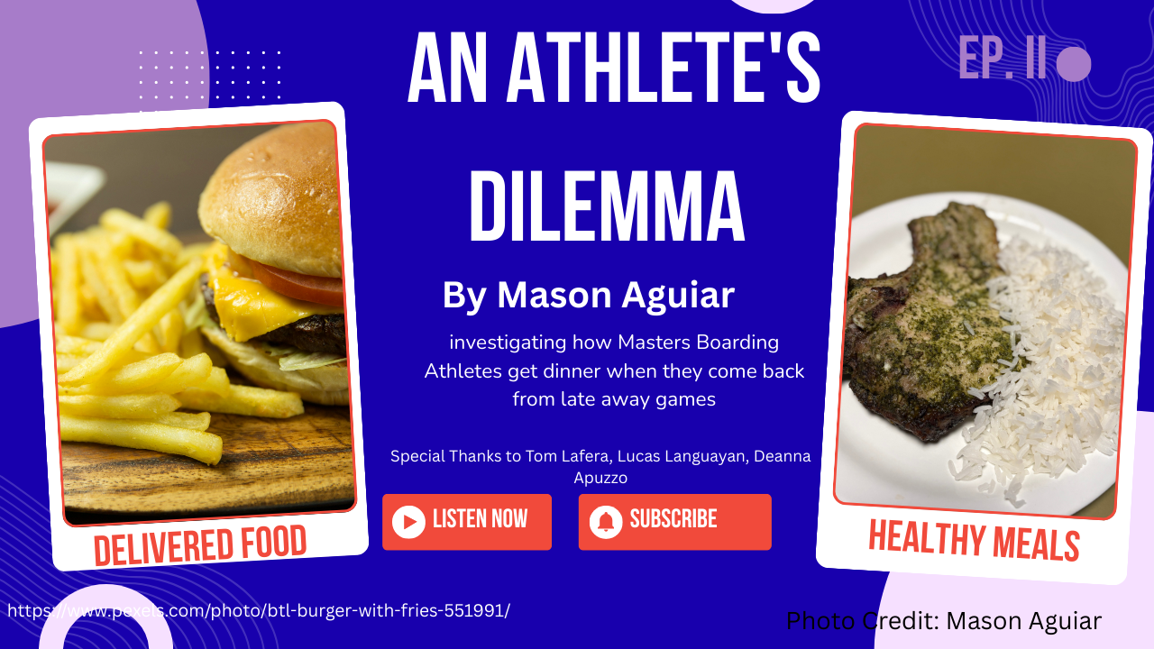 An Athletes Dilemma: Discussing Dining Hall Hours