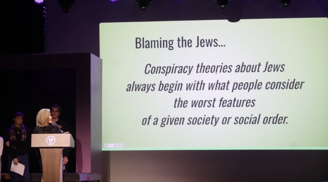 JCC leaders inform the community on antisemitism