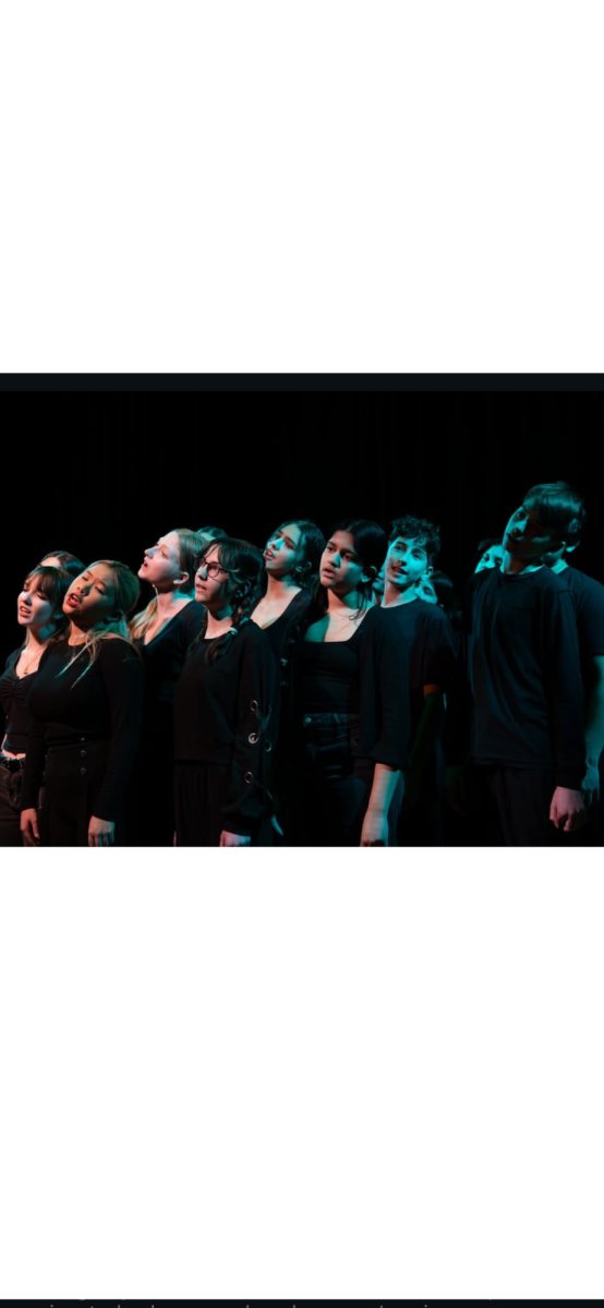 The cast of the Revue performs Our Villain Era in the Experimental Theater. An audience-favorite, "The Ballad of Sweeney Todd," received roaring applause.