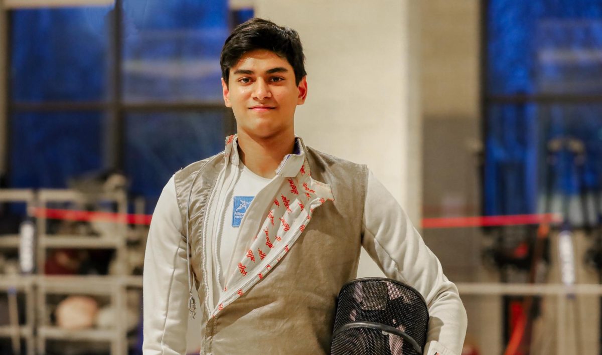 Sophomore Nicki Agrawal transfers to The Masters School from California this year. Along with him, he brought his exquisite talent for fencing to the Master’s varsity fencing team, where he successfully completed an undefeated season.