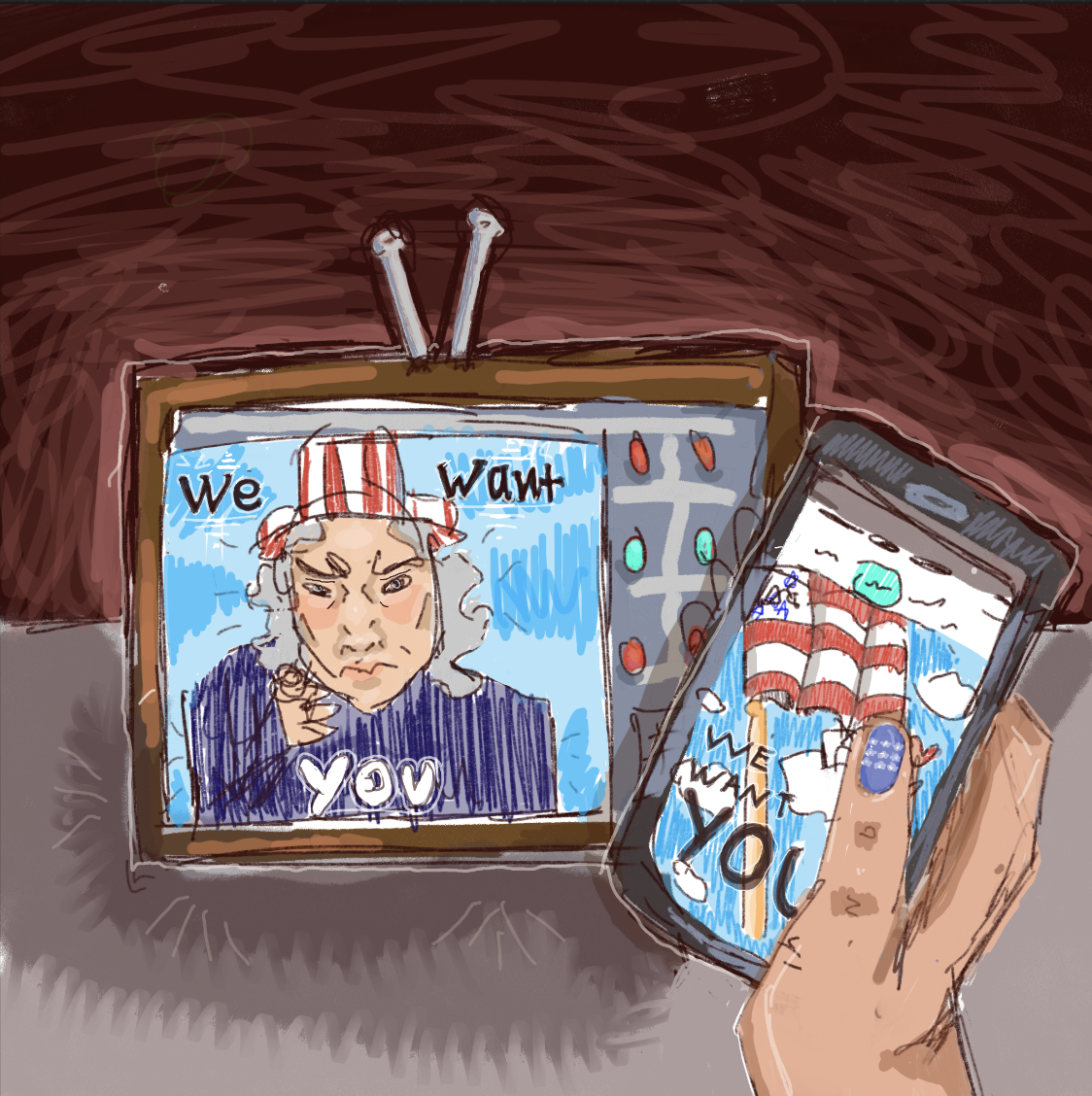 From Paul Revere's engraving of the Boston Massacre to AI-altered images
shared by the White House, propaganda has evolved with the technology of its time. In today’s digital landscape, social media algorithms amplify both awareness and misinformation. As students scroll, they must learn to question, compare sources and recognize how narratives are shaped online.