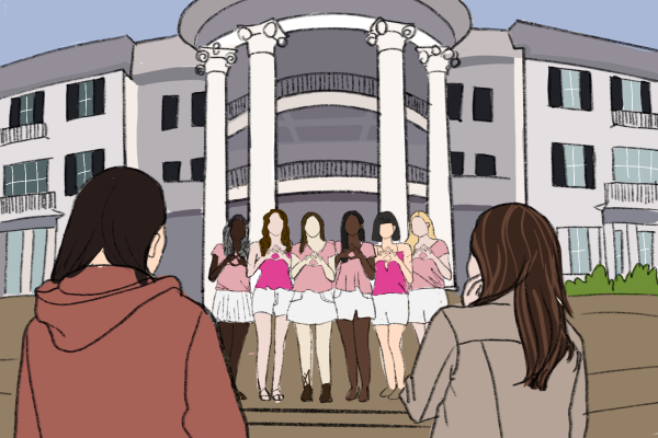 The college selection process entails the preference for size, location and academics. The social scene, primarily sorority life, remains a key factor in the decision process. Some people completely oppose it, while others require it. The media often skews the perception of sororities through documentaries or hate comments. Nalle explores the positive aspects of sororities that the media forgets.