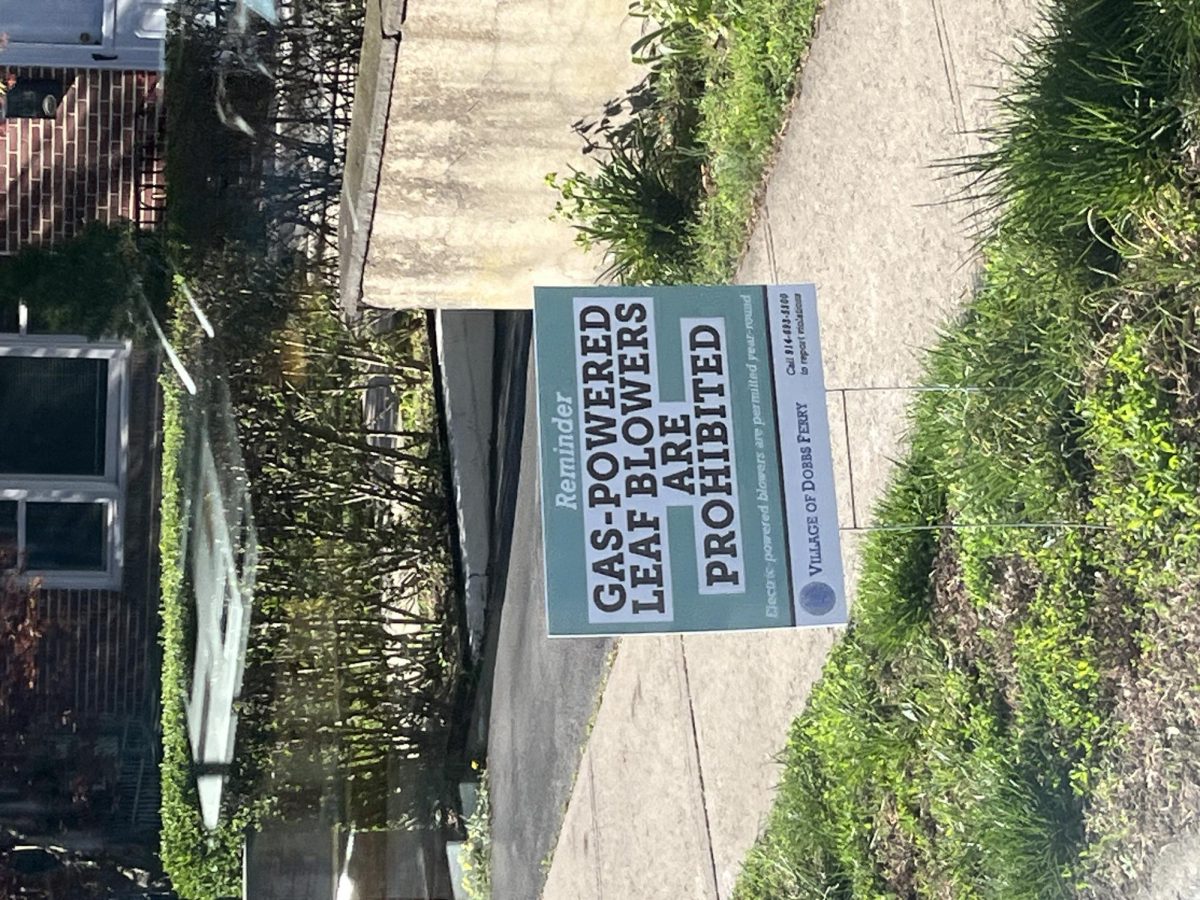 Municipal updates are visible along local walkways this season. The Village of Dobbs Ferry is actively enforcing its restrictions on gas-powered leaf blowers. This initiative represents a clear civic step toward reducing local noise pollution and environmental emissions.