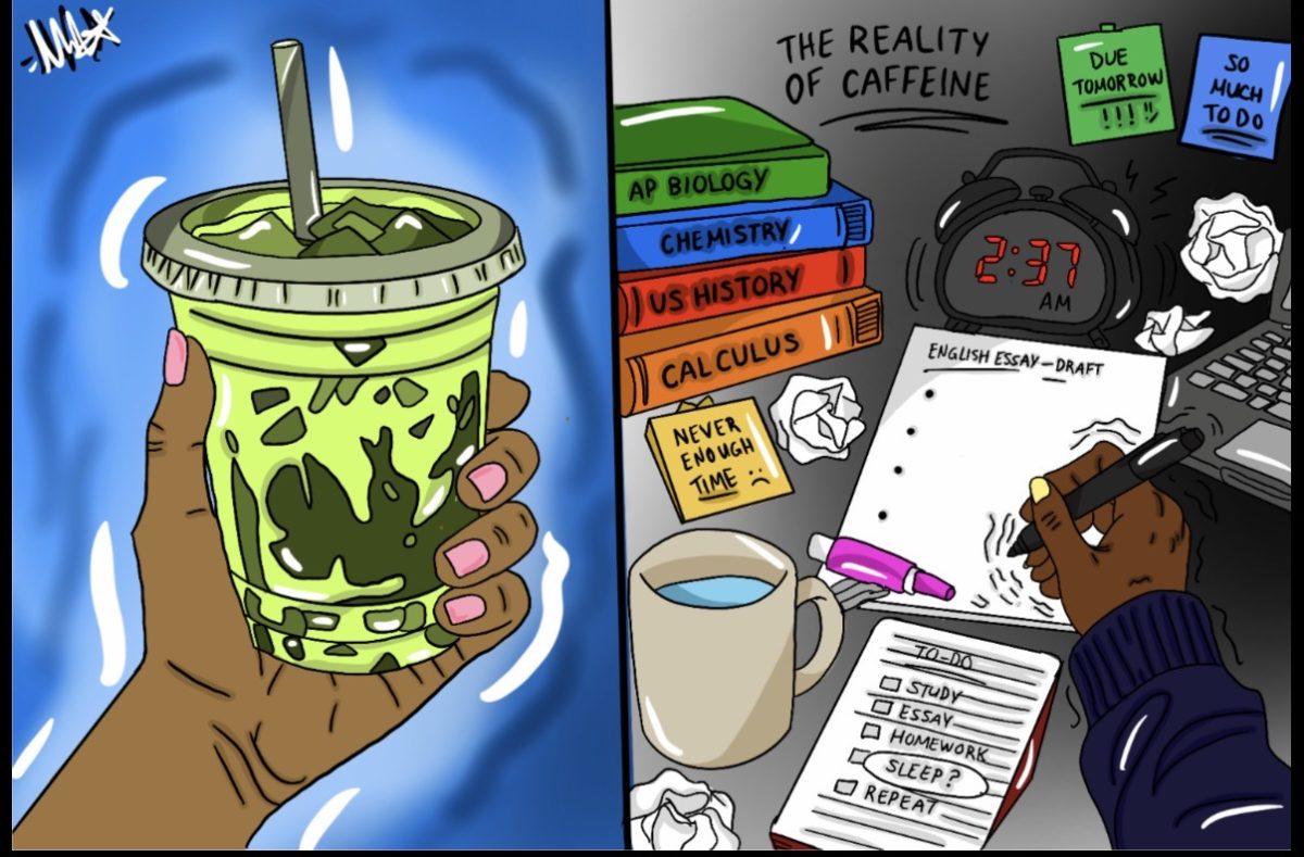 The media increasingly has portrayed caffeine consumption as aesthetic, through television shows like Gilmore Girls in which the quirky main characters enjoy a cup of coffee every episode, or simply through the promotion of popular coffee designs and mixtures on social media.