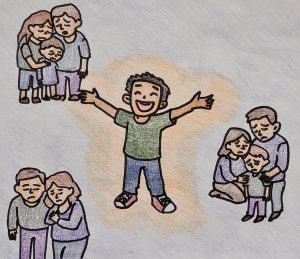 The idea of the traditional American nuclear family has fallen out of the zeitgeist of younger generations. Cultural, political and economic shifts have made long-term commitment and typical family structures less appealing. Many cite dissatisfaction with the modern dating world as a reason for this shift.