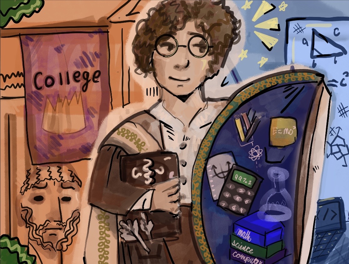 At a time of rapid technological
advancement, colleges have begun to
spend vast amounts of money on STEM
subjects, veering away from humanities.