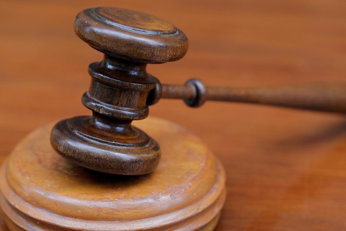A gavel and a block is pictured at the George Glazer Gallery antique store in this illustration picture taken in Manhattan, New York City, U.S., August 18, 2020. REUTERS/Andrew Kelly/Illustration