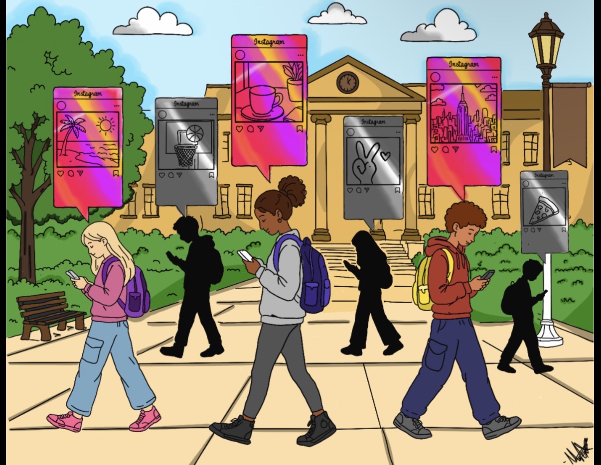 As the history of college housing evolves, students increasingly steer away from randomized housing. They now use social media profiles to find their roommates before move-in day. 