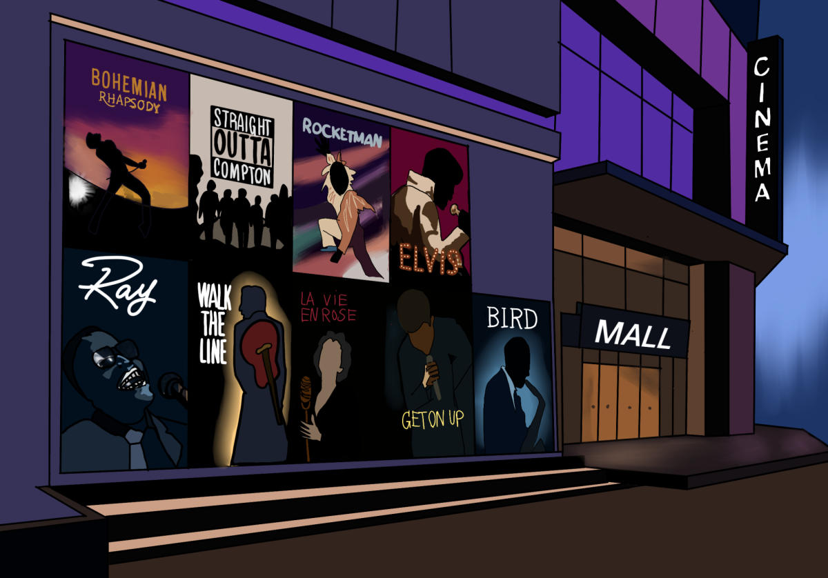 In the 2020s, there has been a massive upsurge in movie biopics-- although the first was created in 1927 about Beethoven-- about several figures in music like Michael Jackson, Bruce Springsteen, and Amy Winehouse. These films succeed in the way they engage with fans, embracing a new era of connection. Yet, some fail to cover controversies and some fail to bring up too much controversy, veering away from their art.  