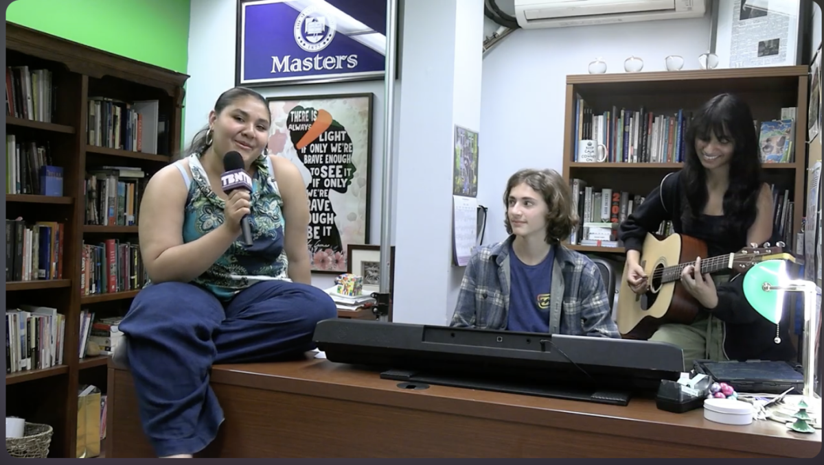 TBN Producer Rio Imanishi and singer Emilia Maschang team up with Derin Barkan and Ami Bagaria to create some musical magic in Tower's first edition of "Tower Tinier Desk" series. 