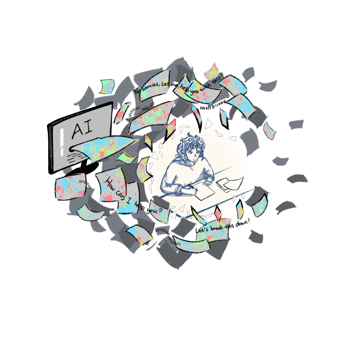 AI endangers the human race