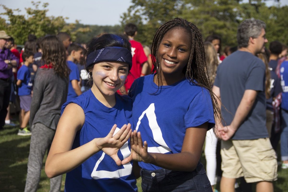 The past informs the present for alumnae