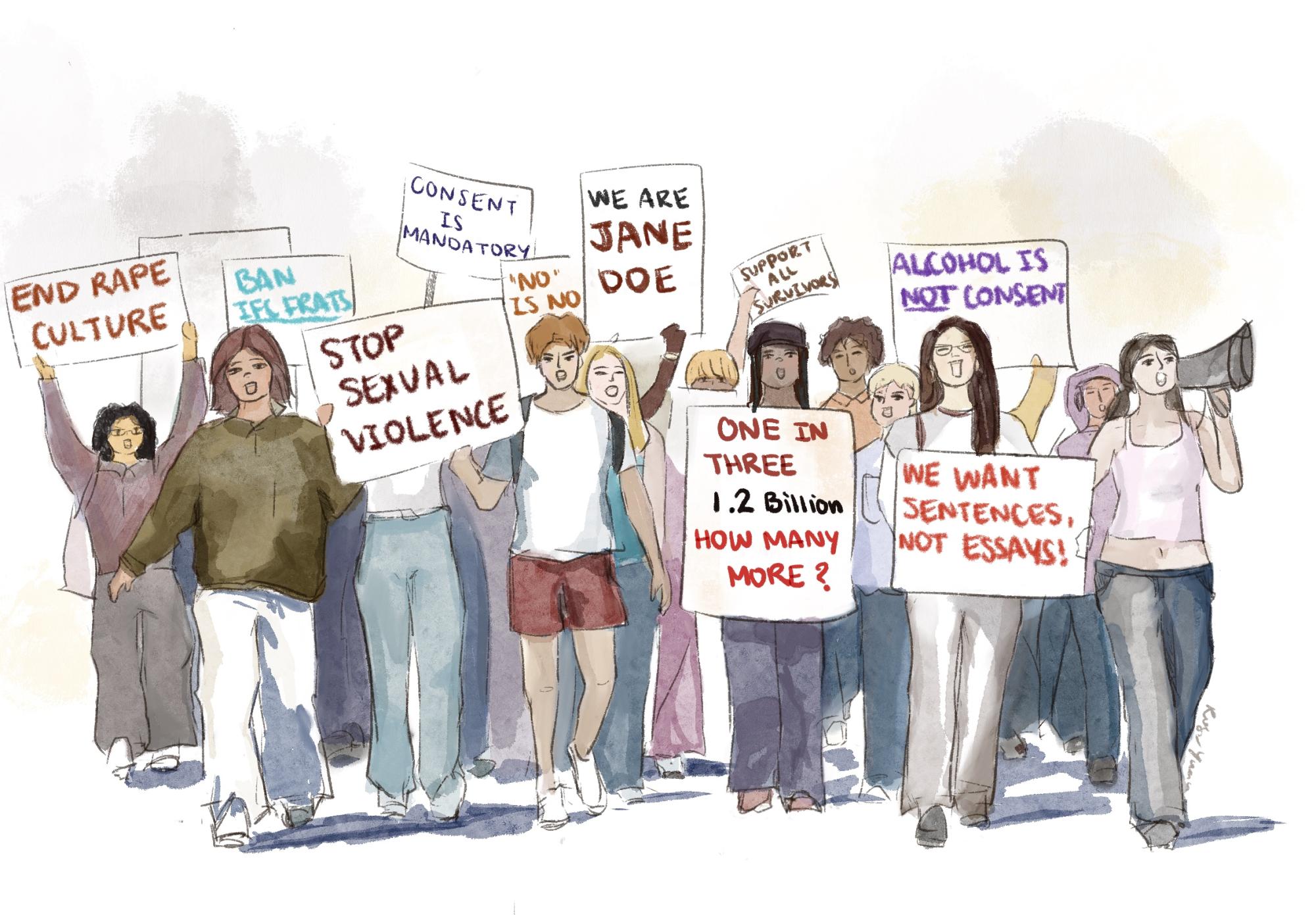 Sexual Misconduct in schools is not going down despite raised awareness stemming from the #MeToo movement. The Masters school is making strides to keep students informed about the options available to them.