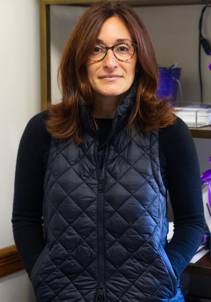 Master's alumna Amie Servino is now the Director of Parent Engagement. Never anticipating her return after graduating, she said she would tell her younger self, "Things might get weird and rocky, but you are going to reconnect and when you do, it's going to be a really great opportunity to give back to this place that gave you so much."